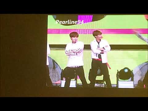 170922 WANNAONE in Singapore SG WANNA BE (MY BABY)