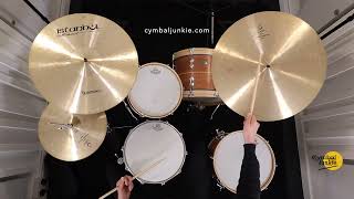 Video thumbnail for Istanbul Mehmet 22" Nostalgia 70's ride cymbal (pre-loved) 2327g SOLD HD 1080p by Cymbal Junkie