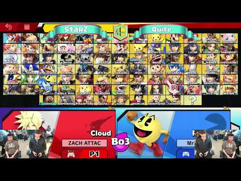 Rascal Royale #1 - StarZ vs. Quite - Winners R3 - Smash Ultimate