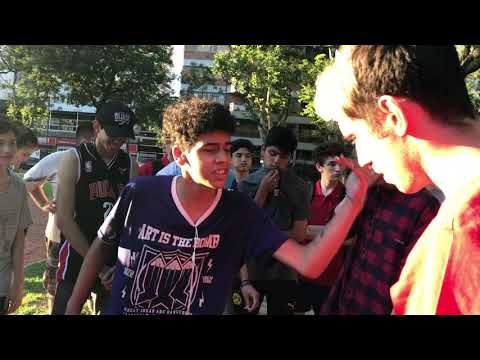 PRAIS & REFLEJO vs FRESH & NC - 4tos - FECHA ESPECIAL 2VS2 (22/12/18) - Dejavu Freestyle