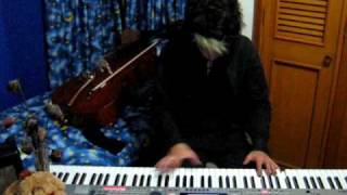 In & Out of Love - Armin Van Buuren for Piano in C# Menor