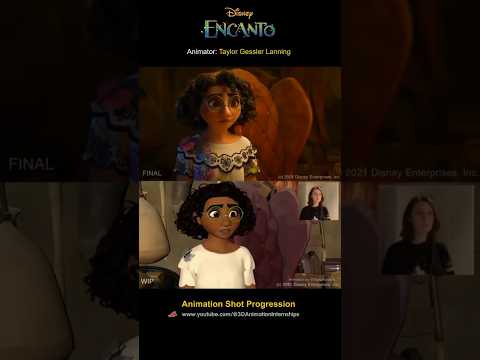 Encanto Shot Progression #shorts