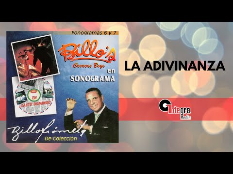 La Adivinanza - Billo's Caracas Boys, Cheo García | Música Tropical | Video Letra