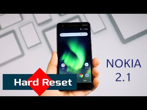 How to Hard Reset Nokia 2.1
