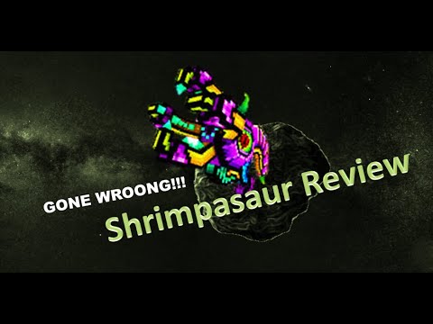 Shrimpasaur review GONE WRONG!!!