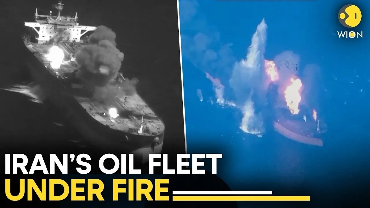 US Iran War LIVE: Hormuz War EXPLODES; US Strikes Three Iranian Tankers, Tehran Hits Back | WION