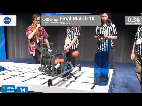 VEX Worlds 2016 - VEXIQ Middle School - Science - Finals 10 (59990Z 10913B) 167
