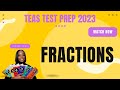 TEAS Test MATH Review: Operations with Rational Numbers (Fractions)