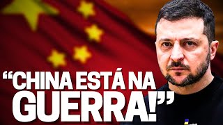 Zelensky: “China está na guerra”! Trump: “Putin está brincando comigo”! Coreia do Norte ameaça EUA!
