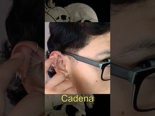 Vídeo relacionado con XSDSLS Pendientes de acero inoxidable con forma de hélice para mujer y niña, piercing industrial de 16 g, con forma de barra, para piercing industrial (plata)