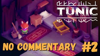 Clearing the Dark Dungeon and Upgrading | Tunic Gameplay No Commentary | EP 2