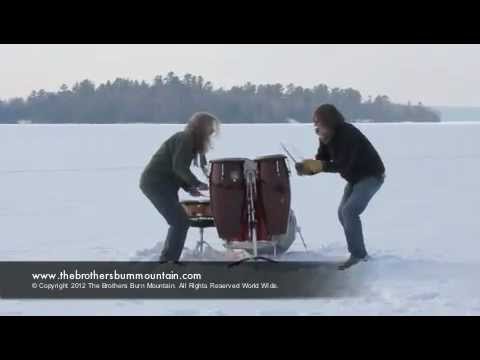 Frozen Lake Drum Jam