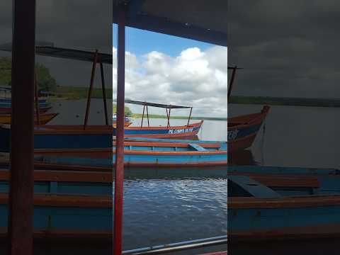 travessia barra de Mamanguape na cidade de rio tinto na Paraíba