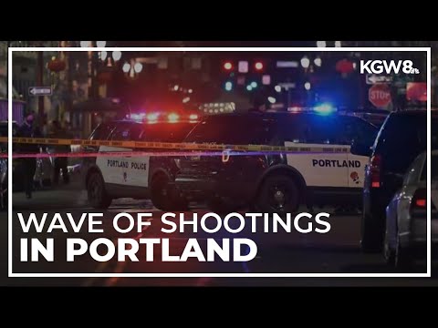 Portland police add officers this weekend after latest wave of shootings