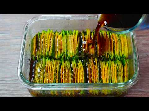 밥상에 올렸더니 다들 웅성거립니다 순식간에 사라져 놀랐지 뭐에요😃