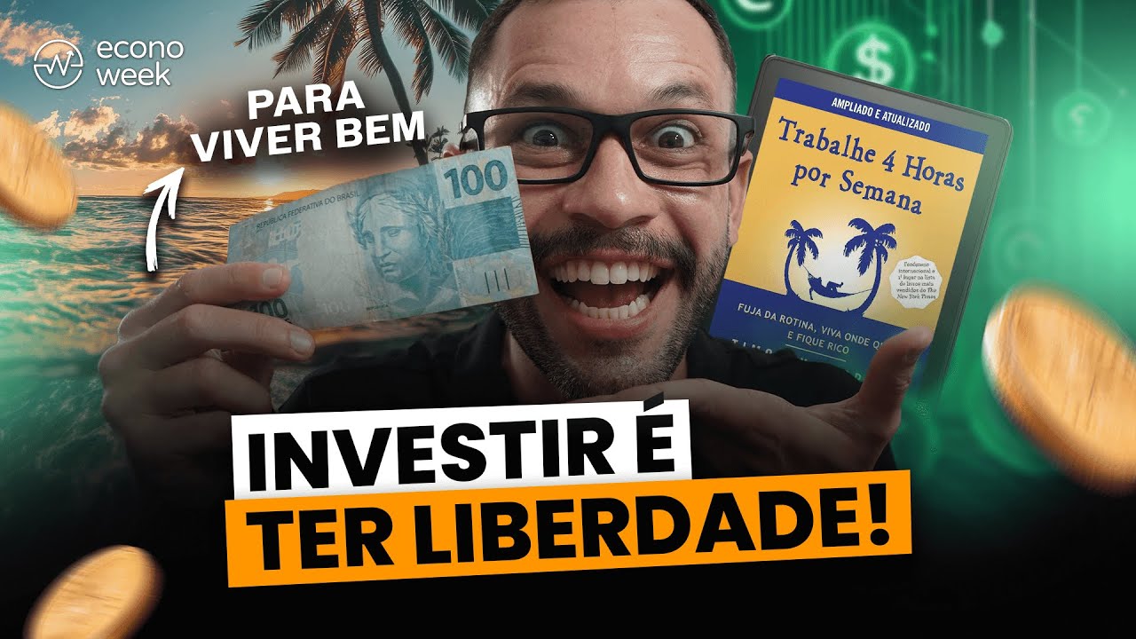 Como INVESTIR MELHOR  e TRABALHAR MENOS? | Liberdade Financeira e Vida Simples na prática!