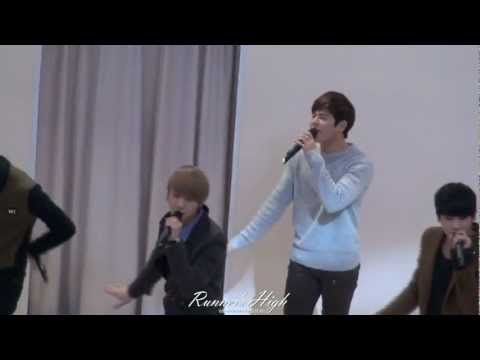 [Fancam] 130211 ZE:A FIVE - beautiful my girl (Dongjun ver.)