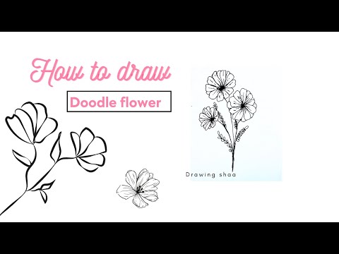 Simple Floral Doodles