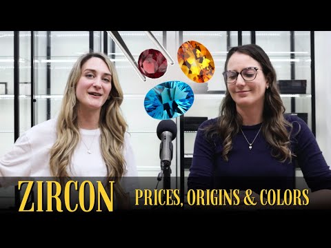Zircon Gemstone: Prices, Colors, Zircon VS Cubic Zirconia