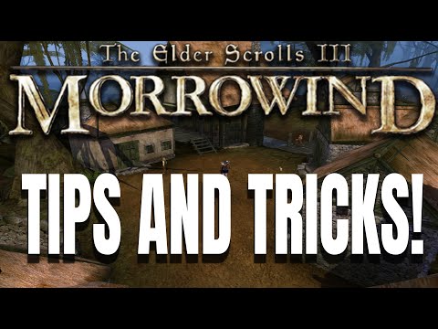 Morrowind Tips and Tricks! (Useful for Beginners)
