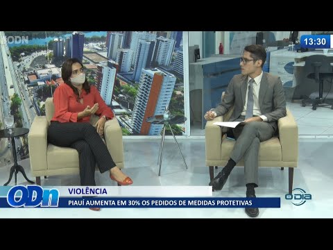 Piauí aumenta em 30% os pedidos de medidas protetivas 22 06 2021