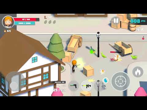 Pigeons Attack Video