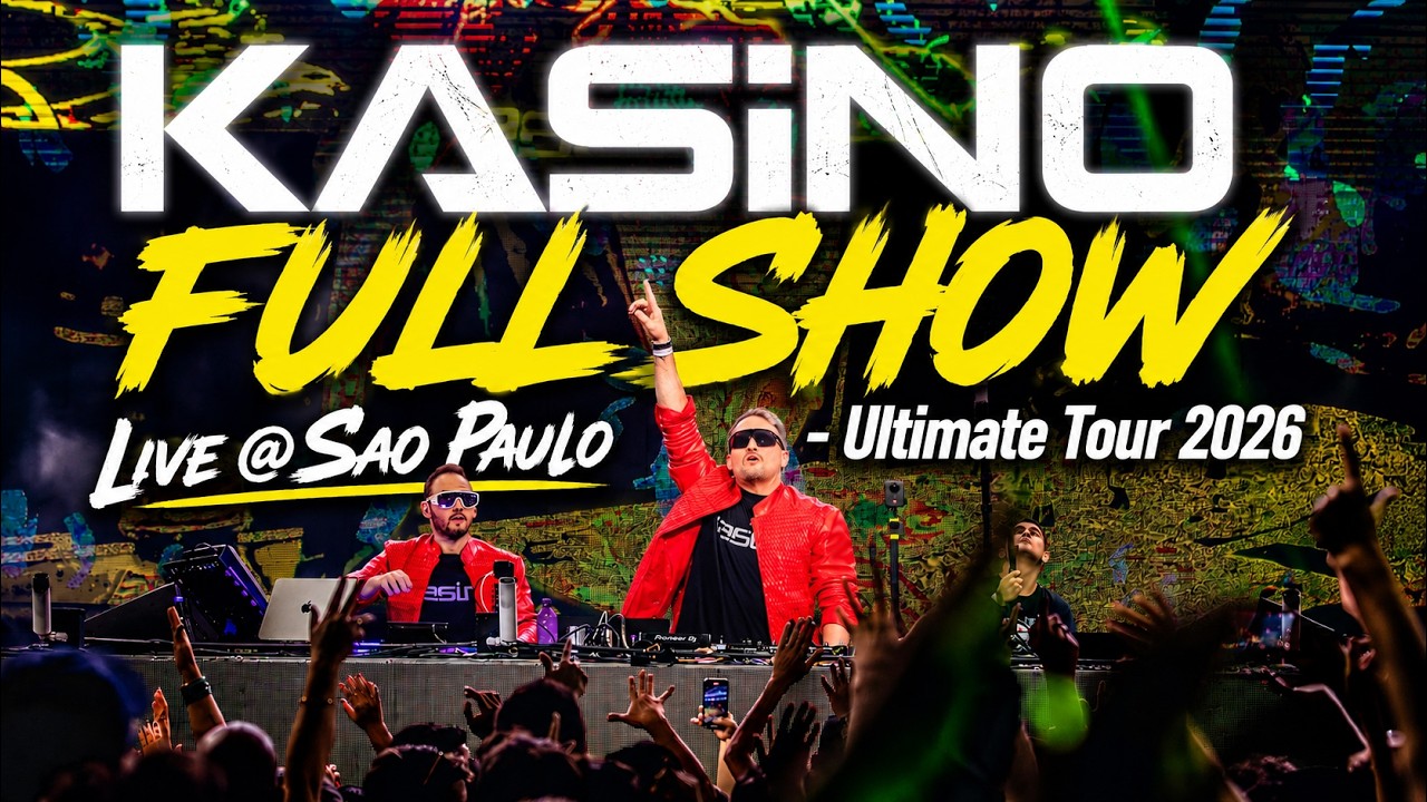 KASINO • LIVE @ São Paulo, Brazil | ULTIMATE TOUR 2026