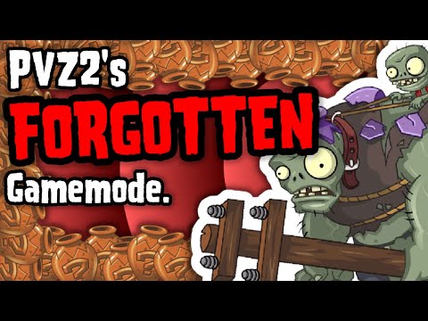 Vasebreaker: Plants VS Zombies 2's Forgotten Gamemode.