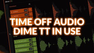 Video thumbnail for Time Off Audio dime [tt] - In Use by Production Expert