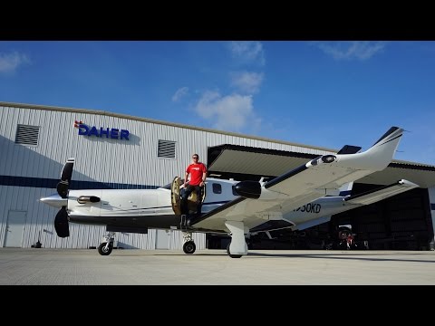 Flight VLOG - Flying a Brand New TBM930
