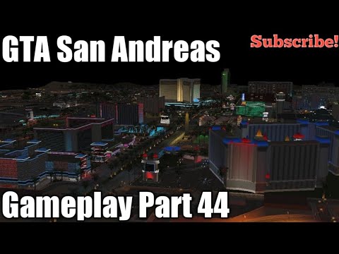 GTA San Andreas (PS4) | Gameplay Part 44