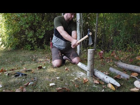 My Favorite Tomahawks - Cold Steel Rifleman's Hawk & Trail Hawk (Use Heavy Overview)