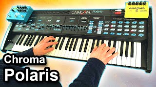 Video thumbnail for Fender Rhodes CHROMA POLARIS + Strymon BIG SKY - Ambient Space Music 【SYNTH DEMO】 by synth4ever