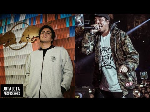 Enzo vs Choque | Batalla previo al Barrio vs Barrio 2017 🏆🎙