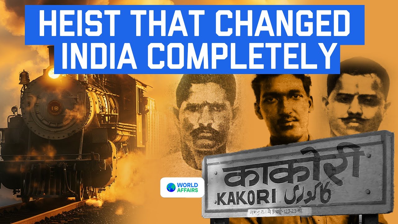 Video coverage on the Kakori Robbery of 1925