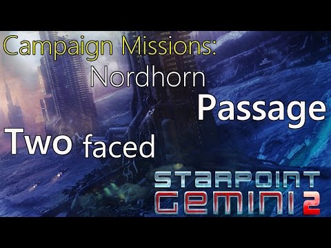 Starpoint Gemini 2 - Campaign missions Ep 1 (PC HD) [1080p]