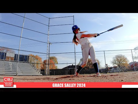 Grace Salley 2024 Middle Infielder Softball Skills Video