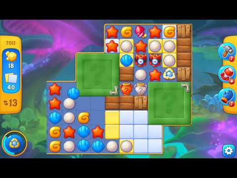Fishdom 2021 - Level 7011   #playrix #fishdom #gaming