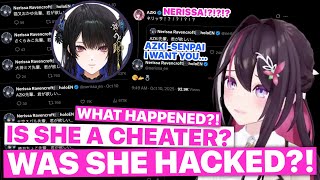 AZKi Feared Nerissa Had Been Hacked When She Saw This... (Hololive) [Eng Subs]
