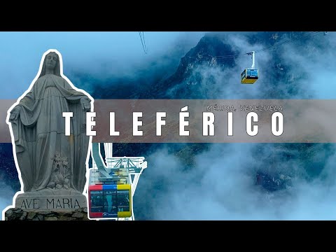 Descubre el teleférico entre las nubes de los Andes | Mérida Venezuela