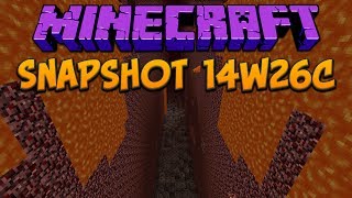 Minecraft 1.8: Snapshot 14w26c World Generation Fixed