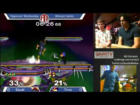 Tipperoni 5 - Tirno (Falco) vs Equal (Falcon) - Winners Semis