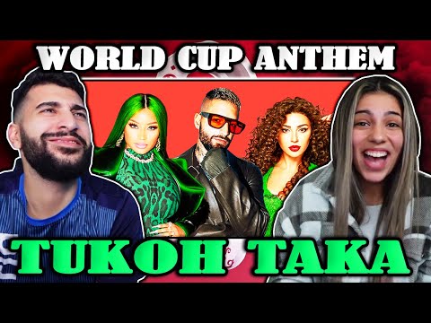 Tukoh Taka - Official FIFA Fan Festival™ Anthem | Nicki Minaj, Maluma, & Myriam Fares | Reaction