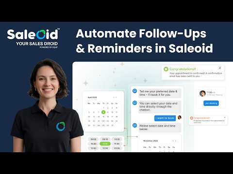 Automate Follow-Ups & Reminders in Saleoid