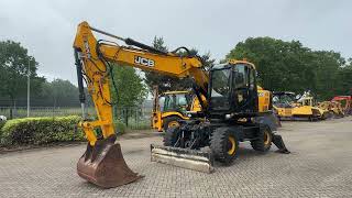 JCB JS 145 W wheel excavator | Image 4 - Machineryline