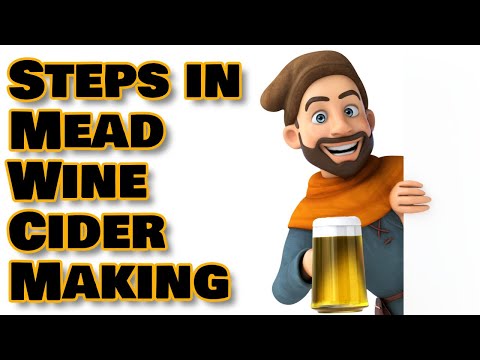 , title : 'Steps In Brewing Mead, Wine and Cider - Homebrew 101-ish'