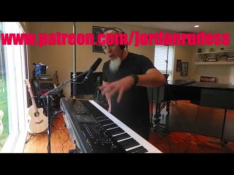 Jordan Rudess -Piano Live Stream - 9/27/20