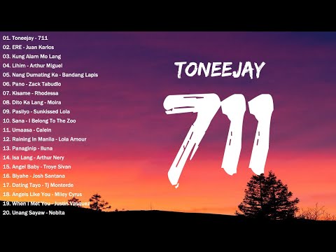 TONEEJAY - 711 | OPM New Love Song Collection 2024 - Best Of Wish 107.5