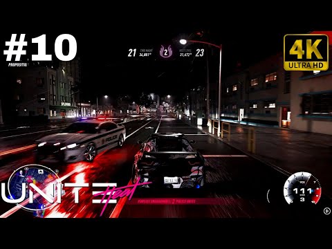 🎮 [4K] Need for Speed: UNITΞ Heat | Gameplay Walkthrough - Part 10 [ PC 4K 60FPS ]