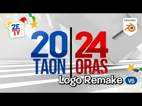 24 Oras (2024) 20th Anniversary Logo Remake V5 [LAST VIDEO OF 2025] | ZoeError Remakes